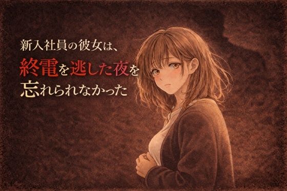 新入社員の彼女は、終電を逃した夜を忘れられなかった ―教育係の上司と、もう一度だけ― アイキャッチ画像 【同人エロ漫画【新作】】