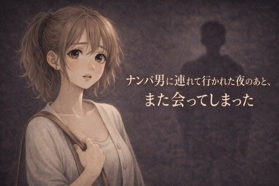 ナンパ男に連れて行かれた夜のあと、また会ってしまった ―忘れるはずだったのに― アイキャッチ画像 【同人エロ漫画【新作】】